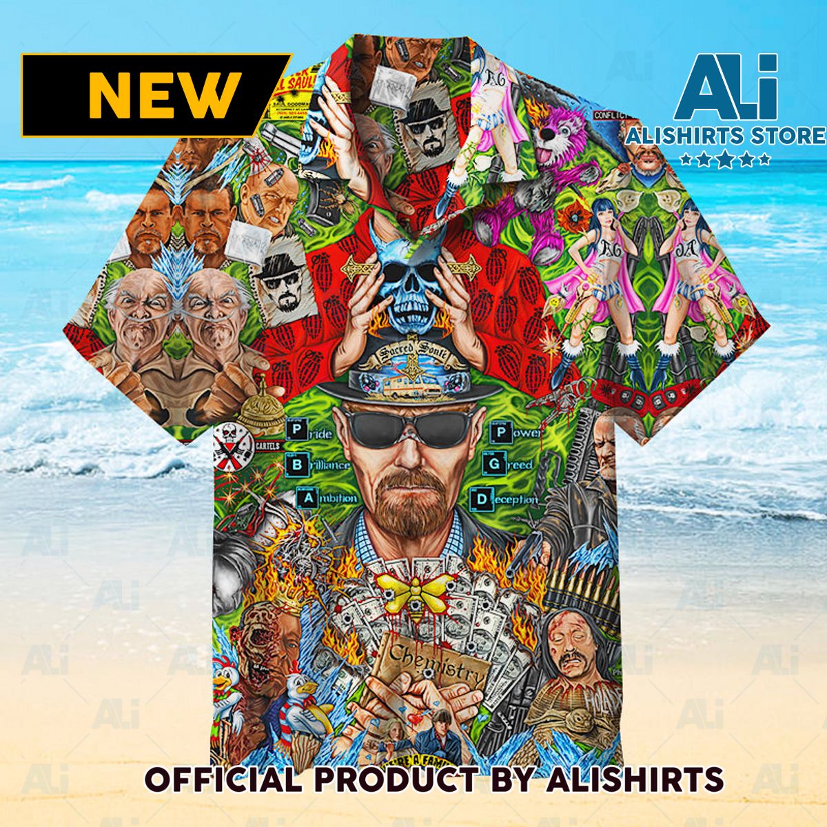 Breaking Bad Universal Hawaiian Shirt