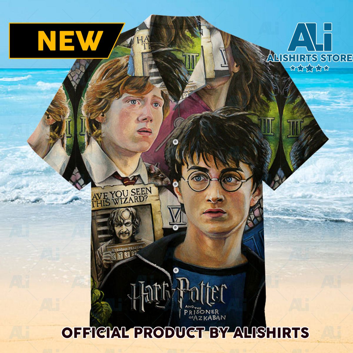 Harry Potter POA Universal Hawaiian Shirt