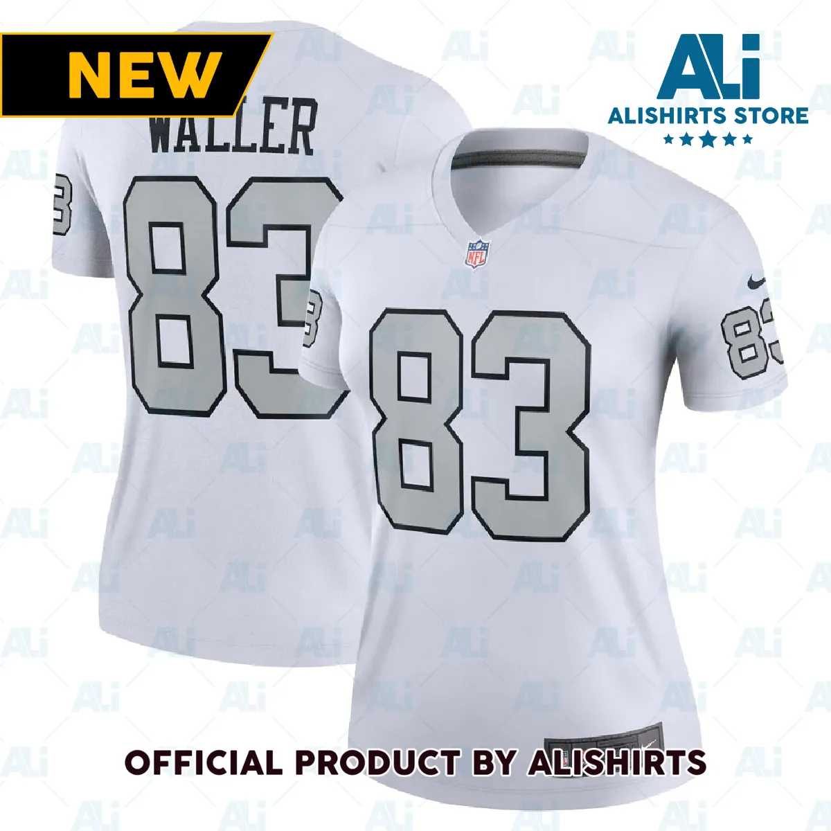 Las Vegas Raiders Darren Waller Alternate Legend Jersey White