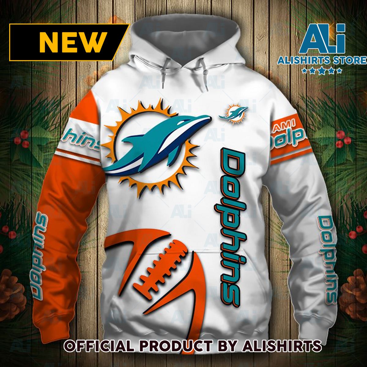 NFL Miami Dolphins Hoodie