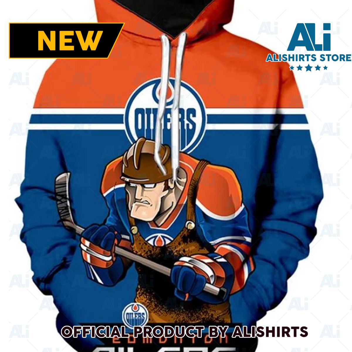 NHL Edmonton Oilers Hunter Hoodie