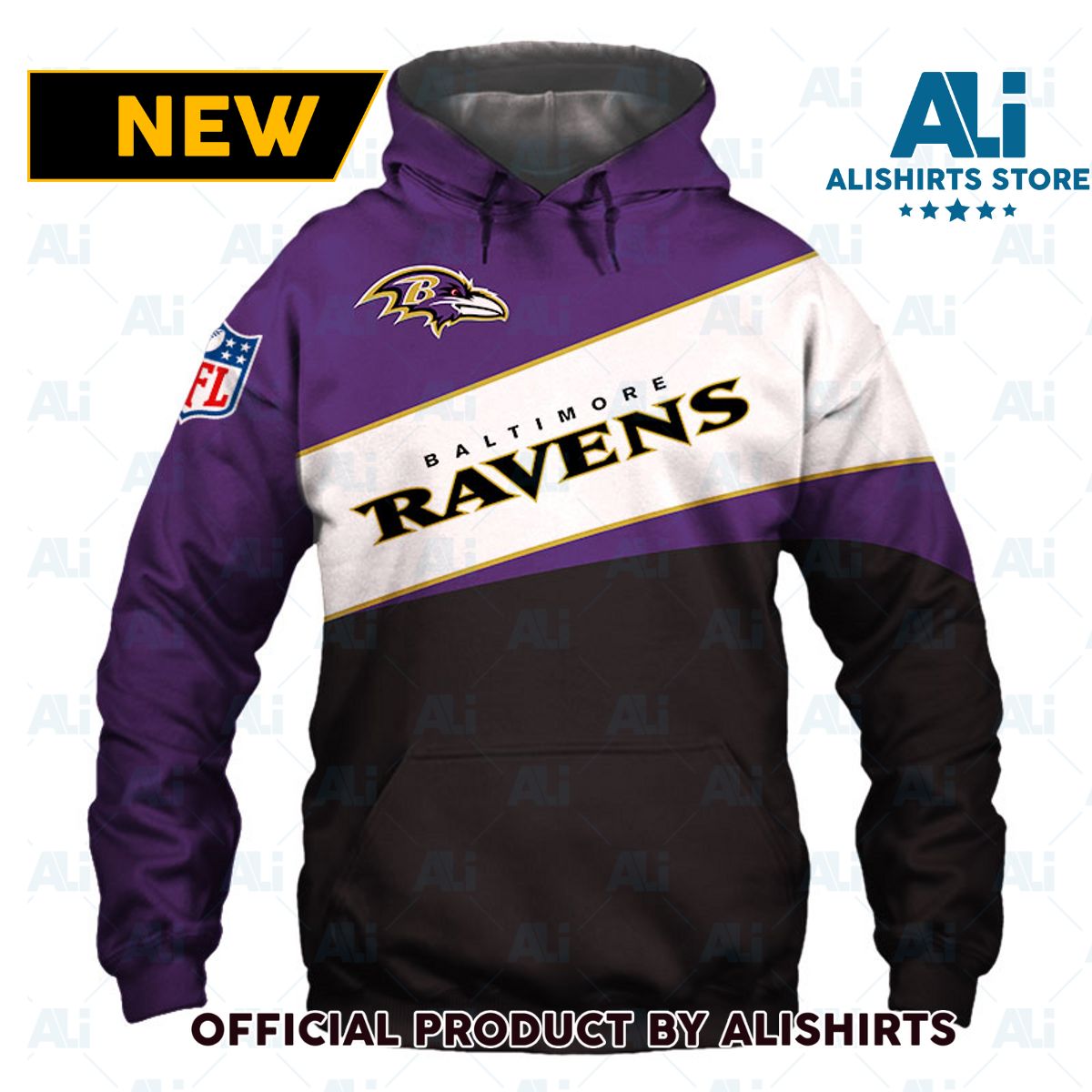 NFL Baltimore Ravens Strike Hoodie