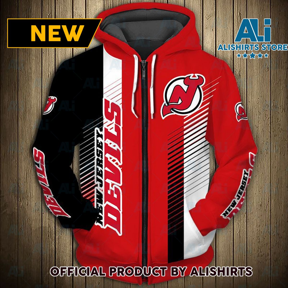 NHL New Jersey Devils Hoodie