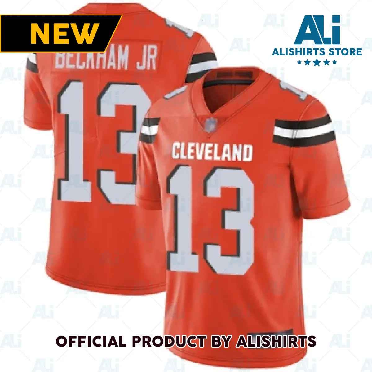 Cleveland Browns Odell Beckham Jr. Limited Player Jersey Orange