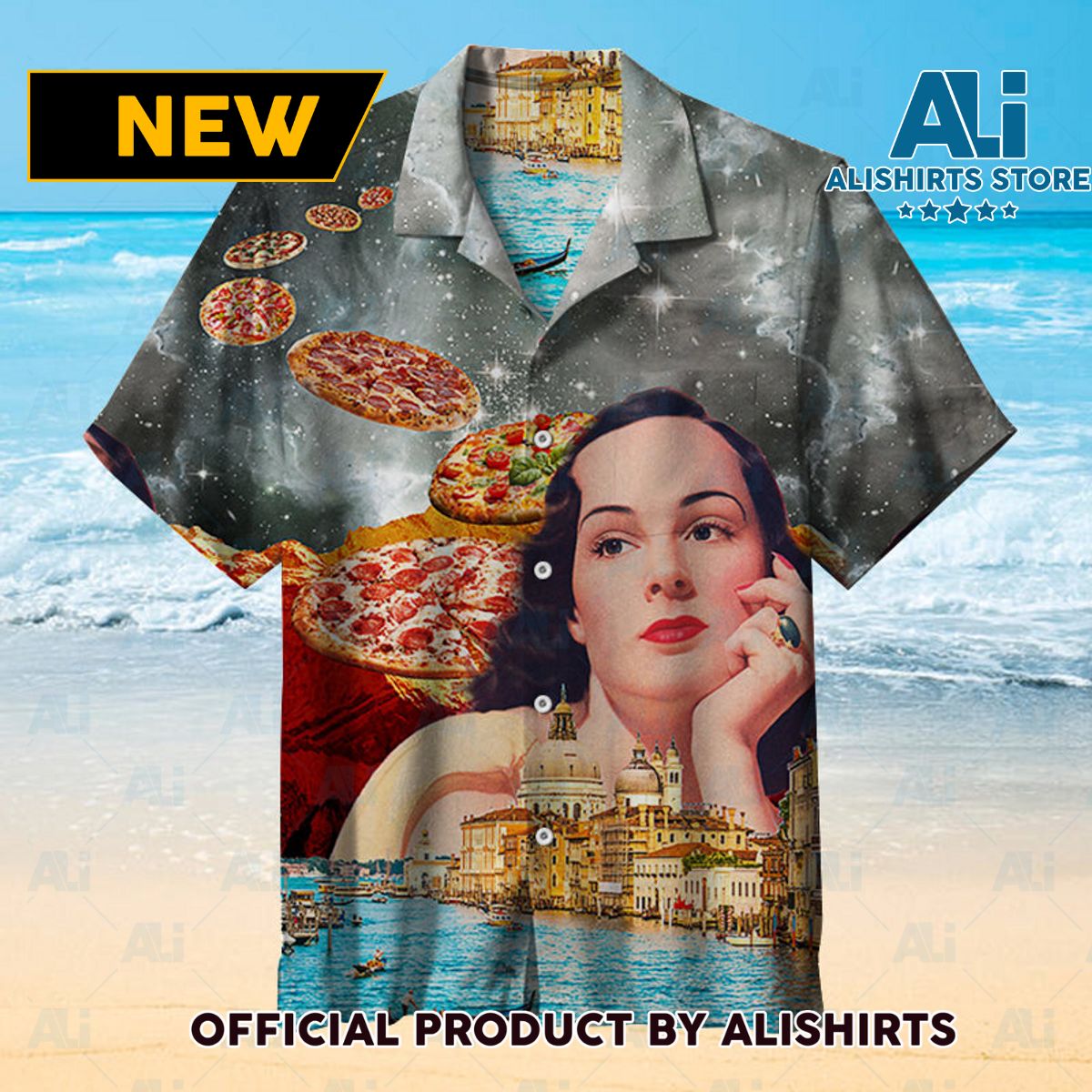 I am dreaming of the Pizza Fairy Universal Hawaiian Shirt