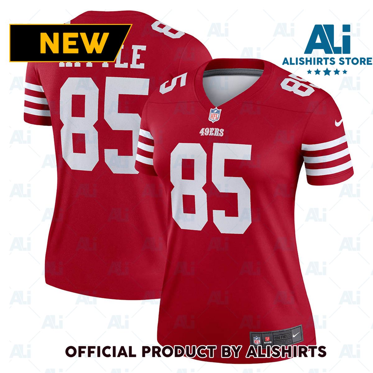 San Francisco 49ers George Kittle Scarlet Legend Jersey Scarlet