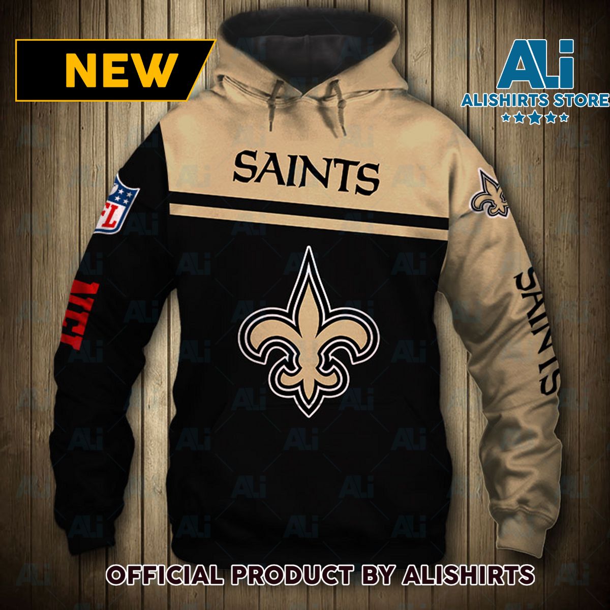 NFL New Orleans Saints Football Hoodie