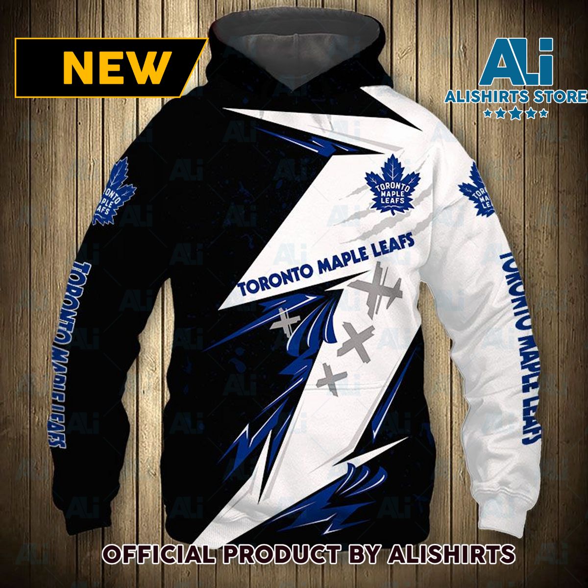 NHL Toronto Maple Leafs Thunder Hoodie