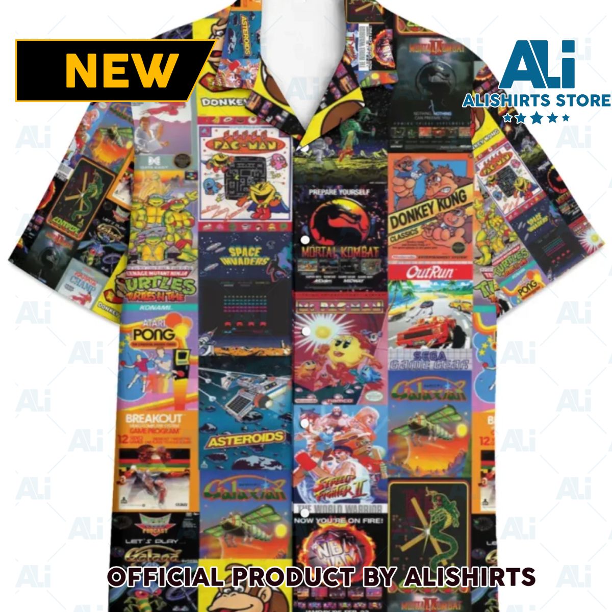 Arcade Hawaiian shirt