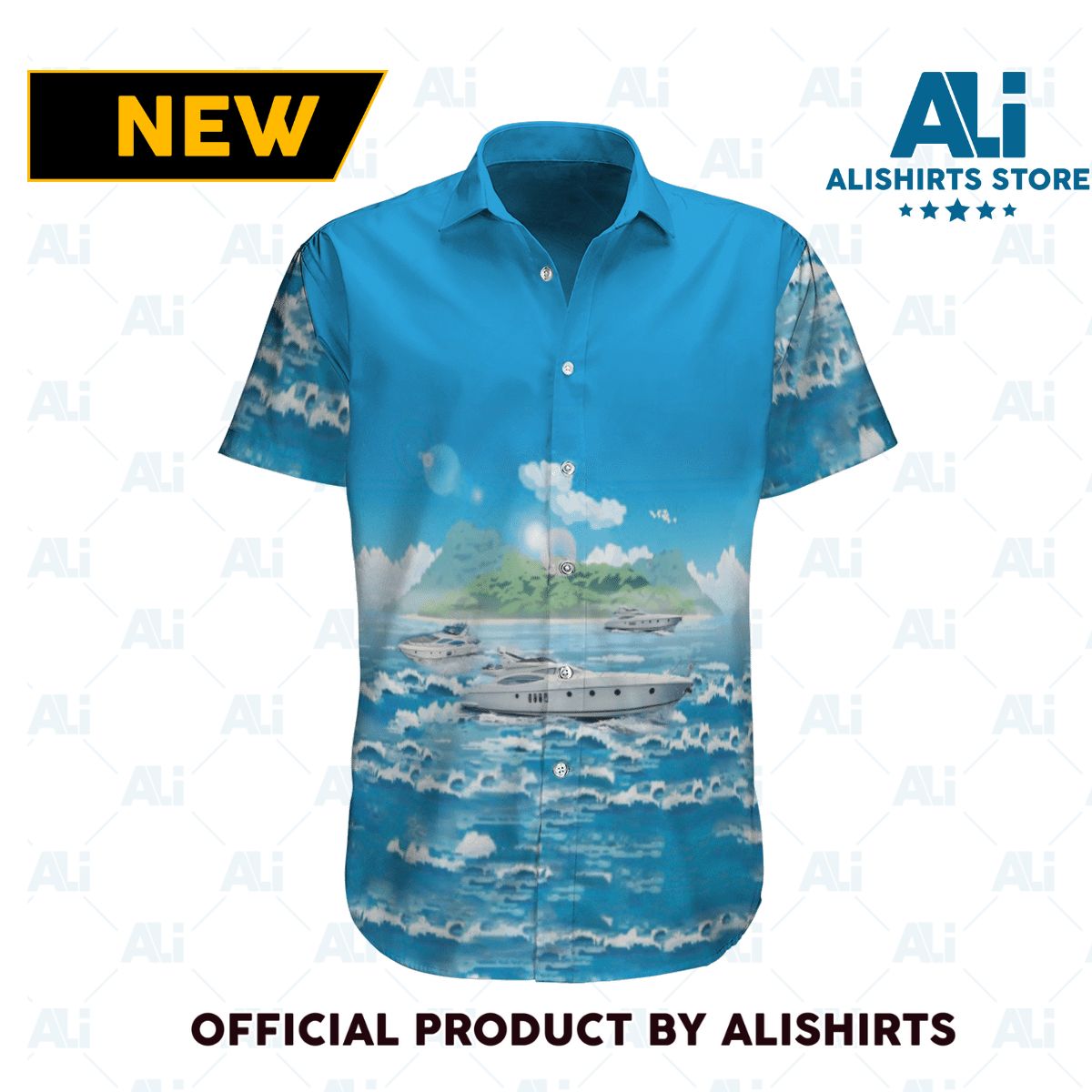 Azimut Hawaiian Shirt