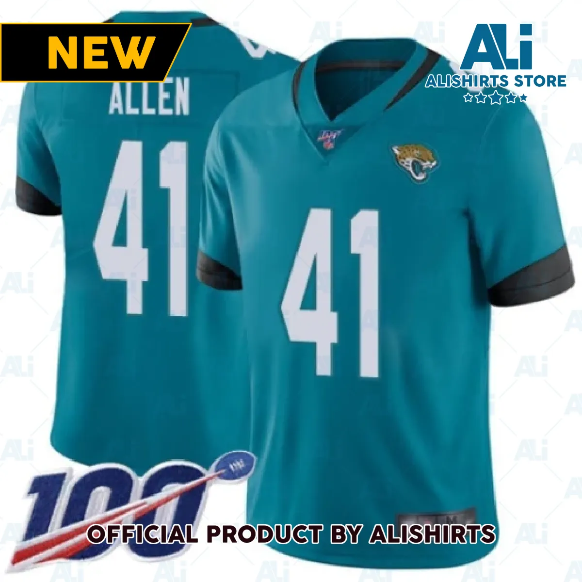 Jacksonville Jaguars Josh Allen Game Vapor Jersey Blue