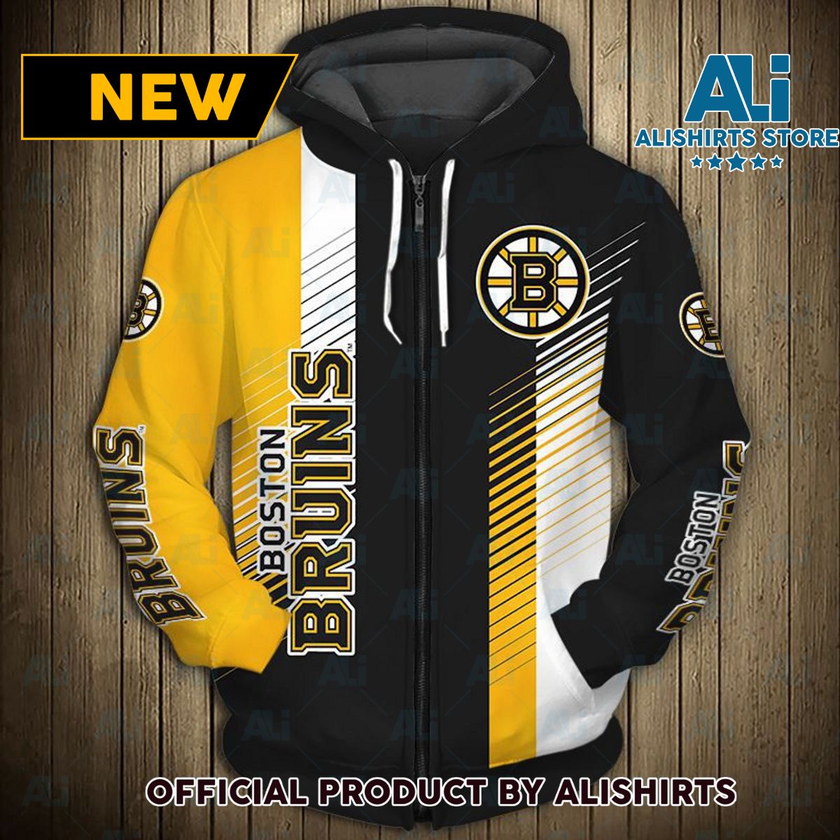 NHL Boston Bruins Scratch Hoodie