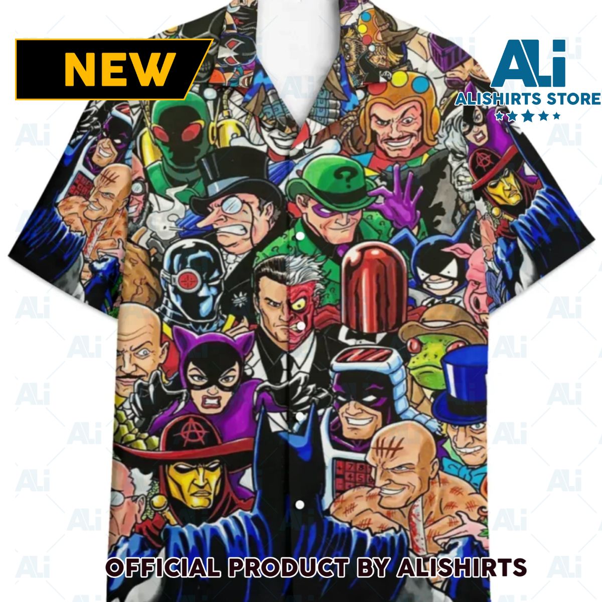 Batman vs all Hawaiian shirt