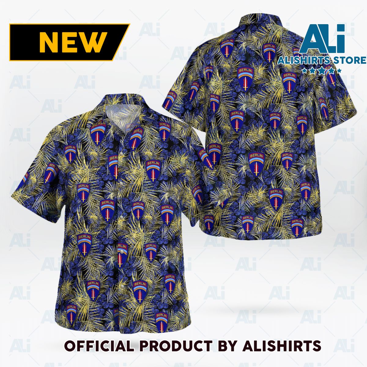 Berlin Brigade Hawaiian Shirt