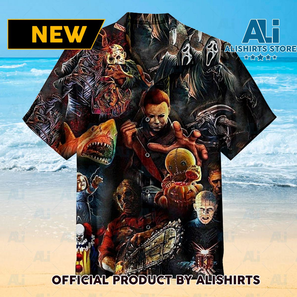 Horror Classic Universal Hawaiian Shirt