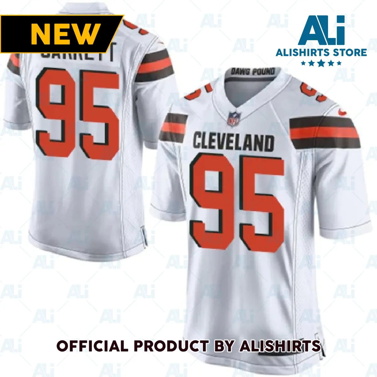 Cleveland Browns Myles Garrett Game Jersey White