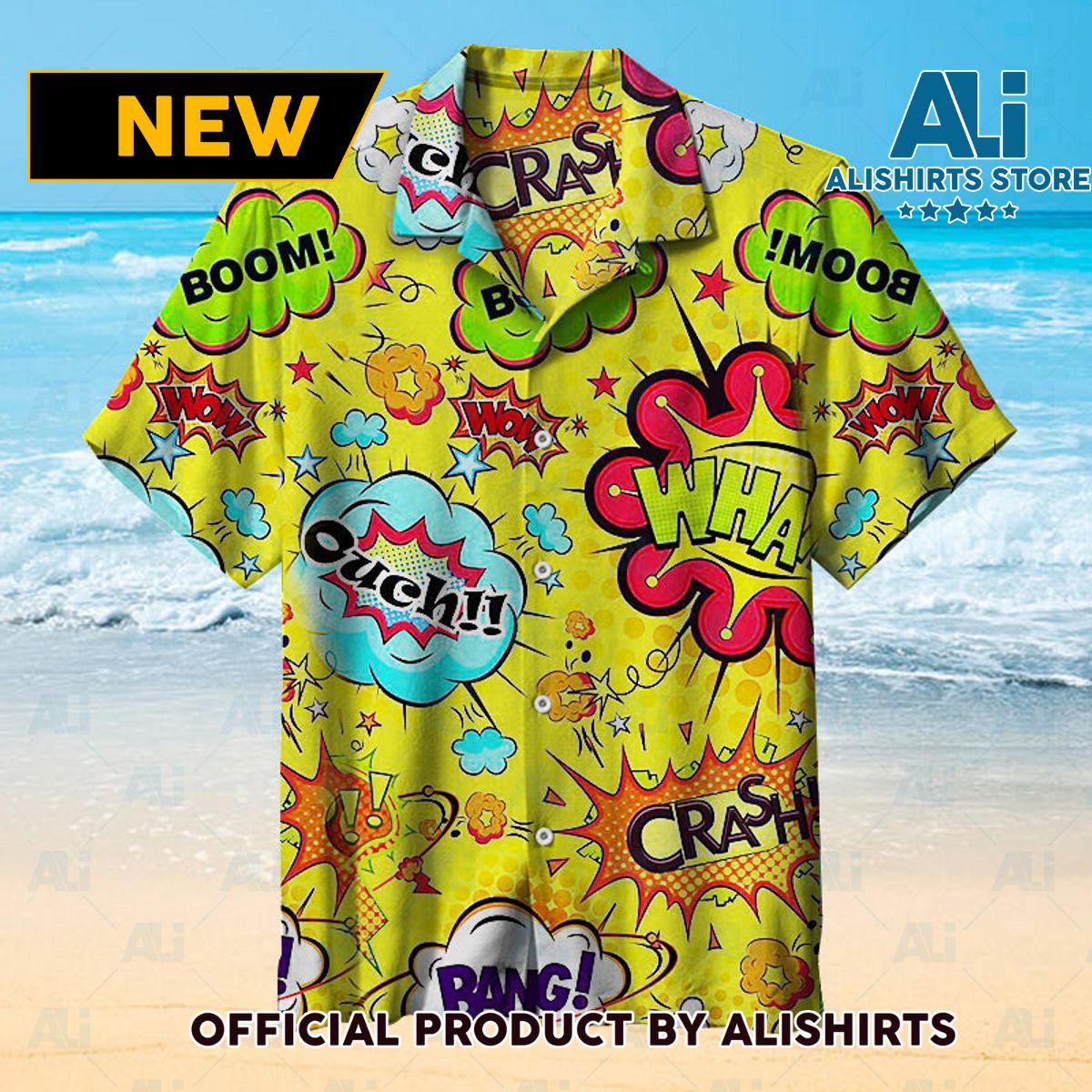 Amazing Sound Unisex Hawaiian Shirt