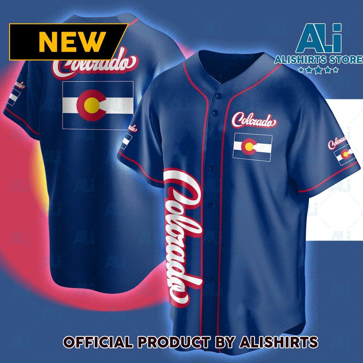 Colorado Baseball Jersey Shirts