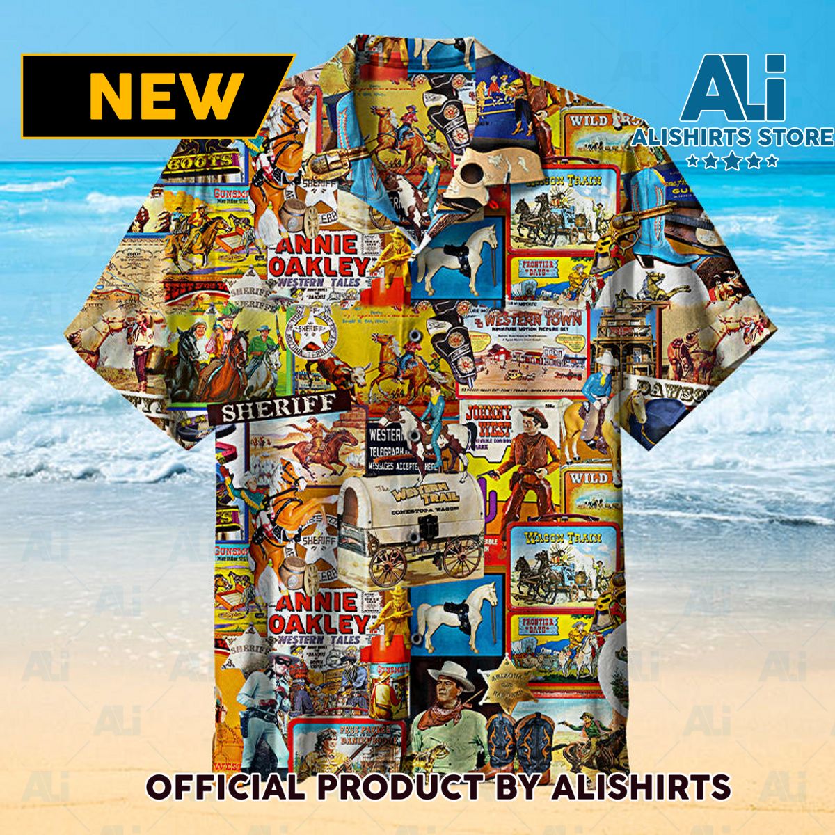 Cowboys Universal Hawaiian Shirt