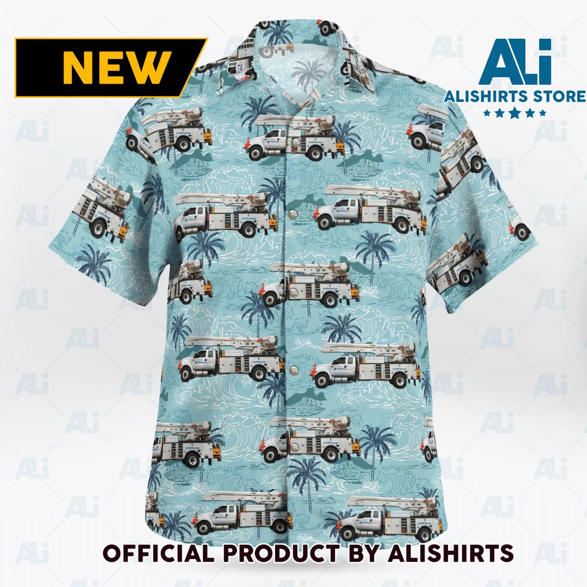 DTE Energy Hawaiian Shirt