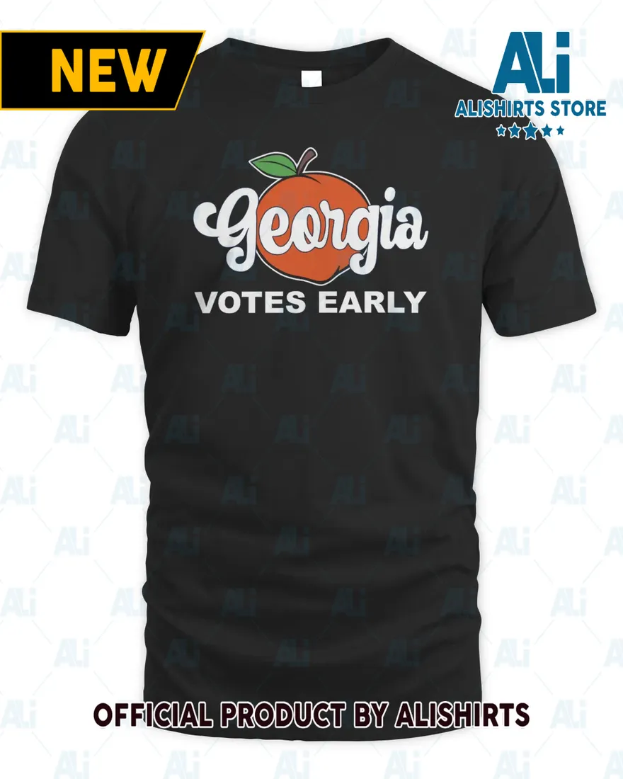 Georgia Vote Early Election Day Basic T-Shirt