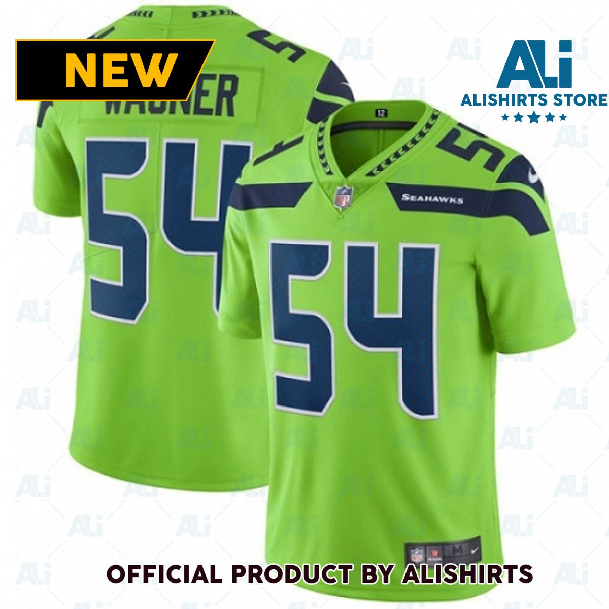 Seattle Seahawks Bobby Wagner Limited Green Rush Untouchable Jersey