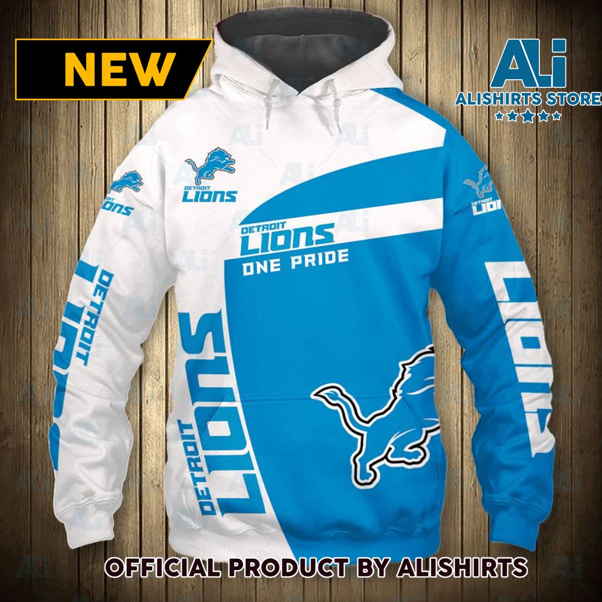 NFL Detroit Lions One Pride Hoodie