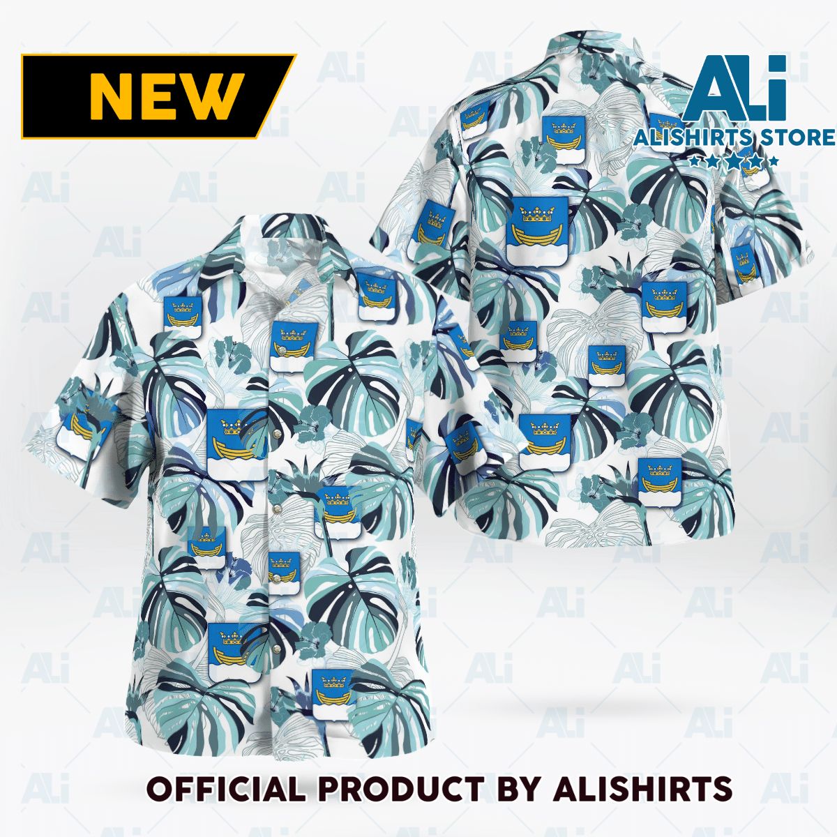 Finland Helsinki Hawaiian Shirt