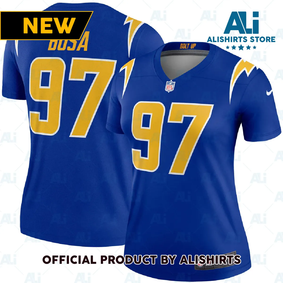 Los Angeles Chargers Joey Bosa 2nd Alternate Legend Jersey Royal Blue