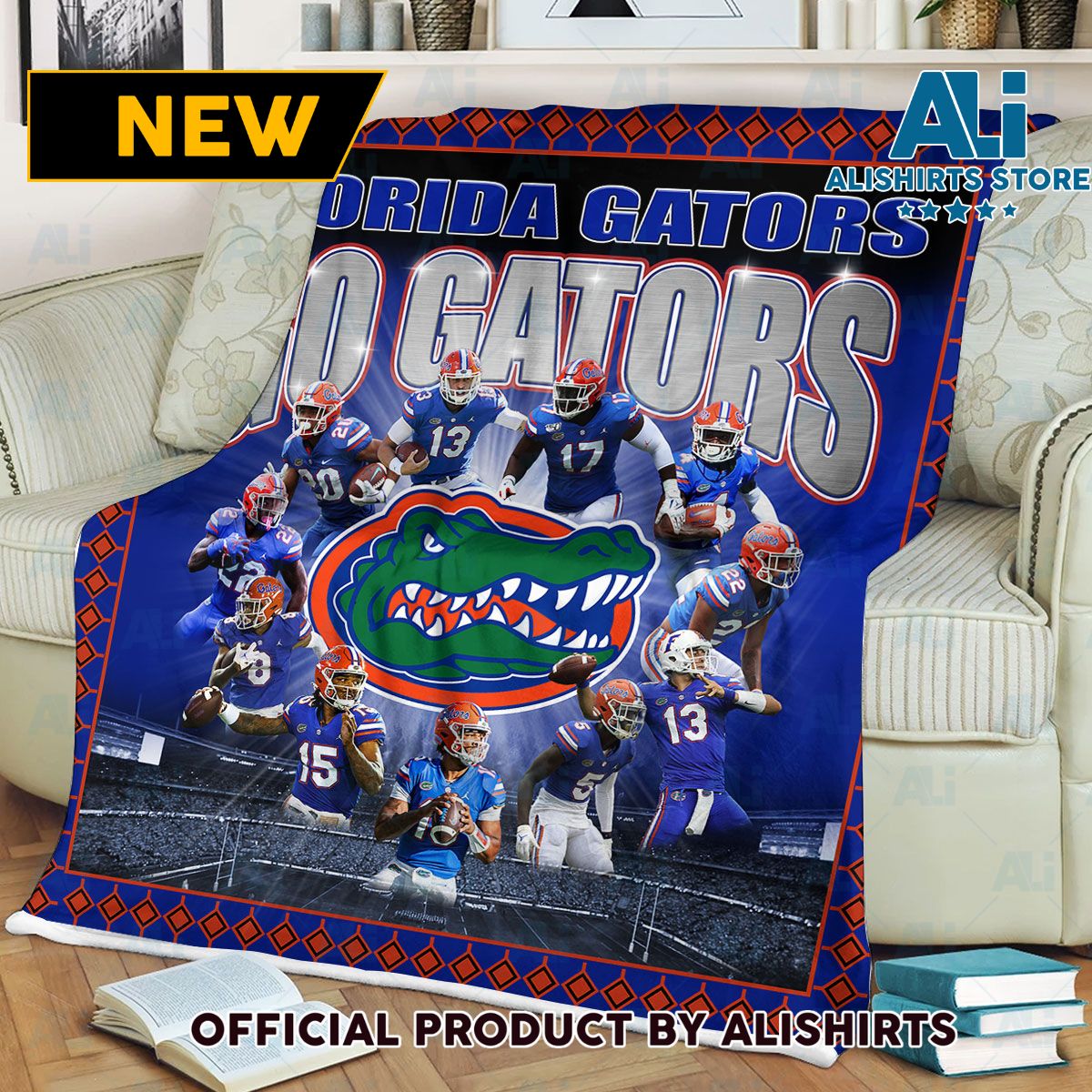 Florida Gators Quilt Blanket