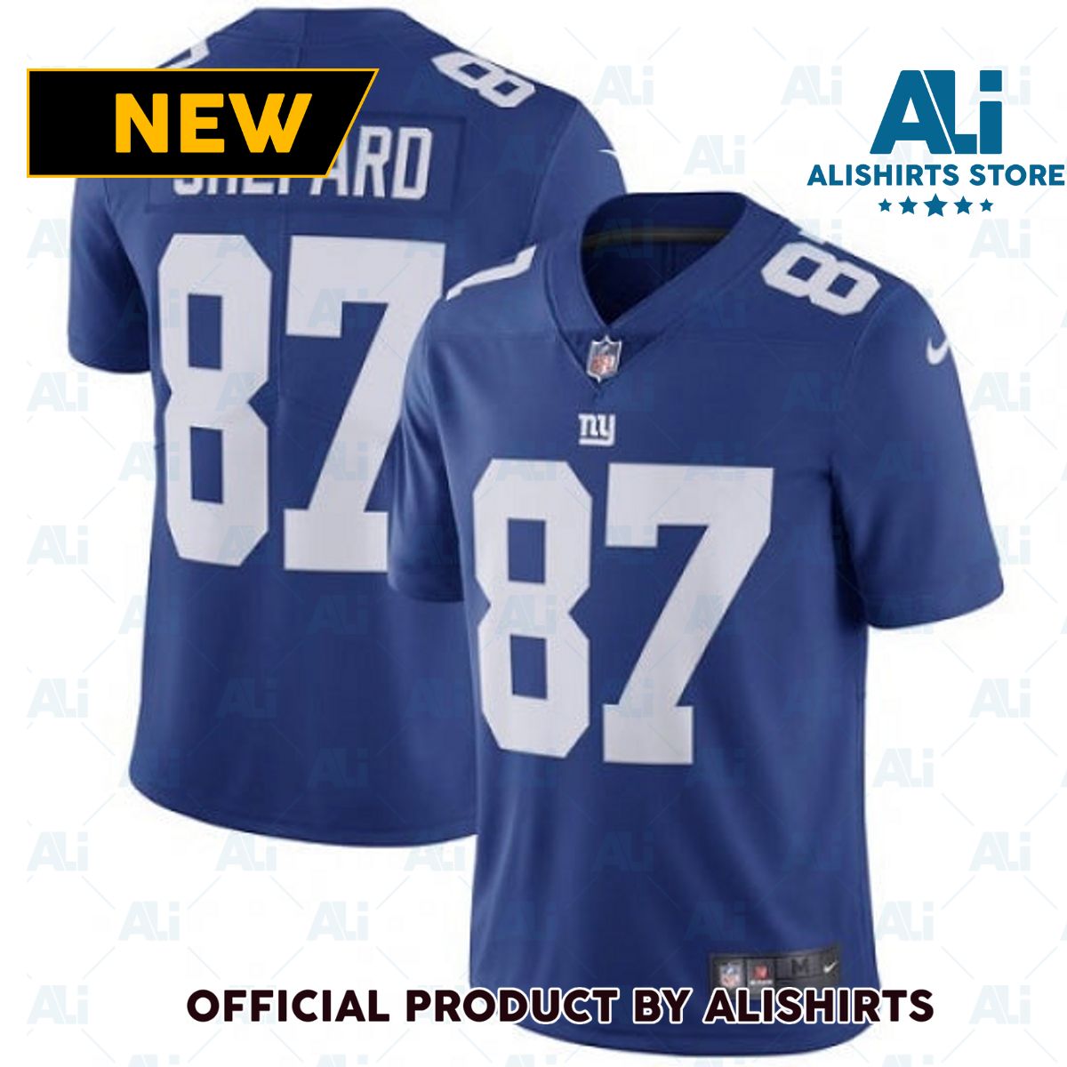 New York Giants Sterling Shepard Limited Player Jersey Royal Blue