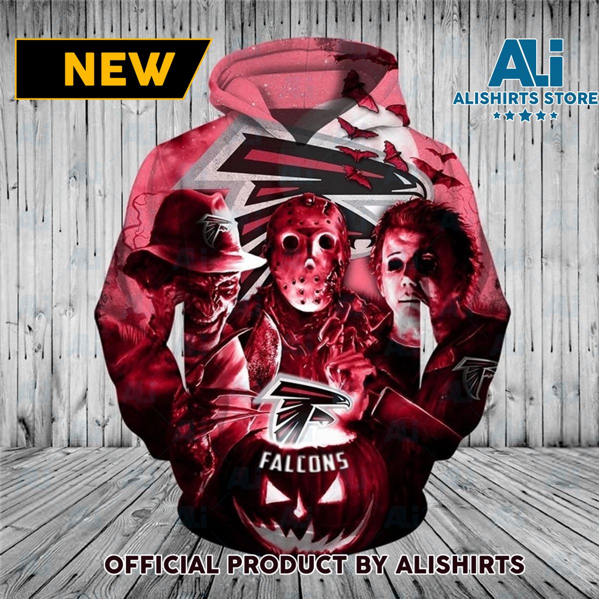 NFL Atlanta Falcons Halloween Hoodie