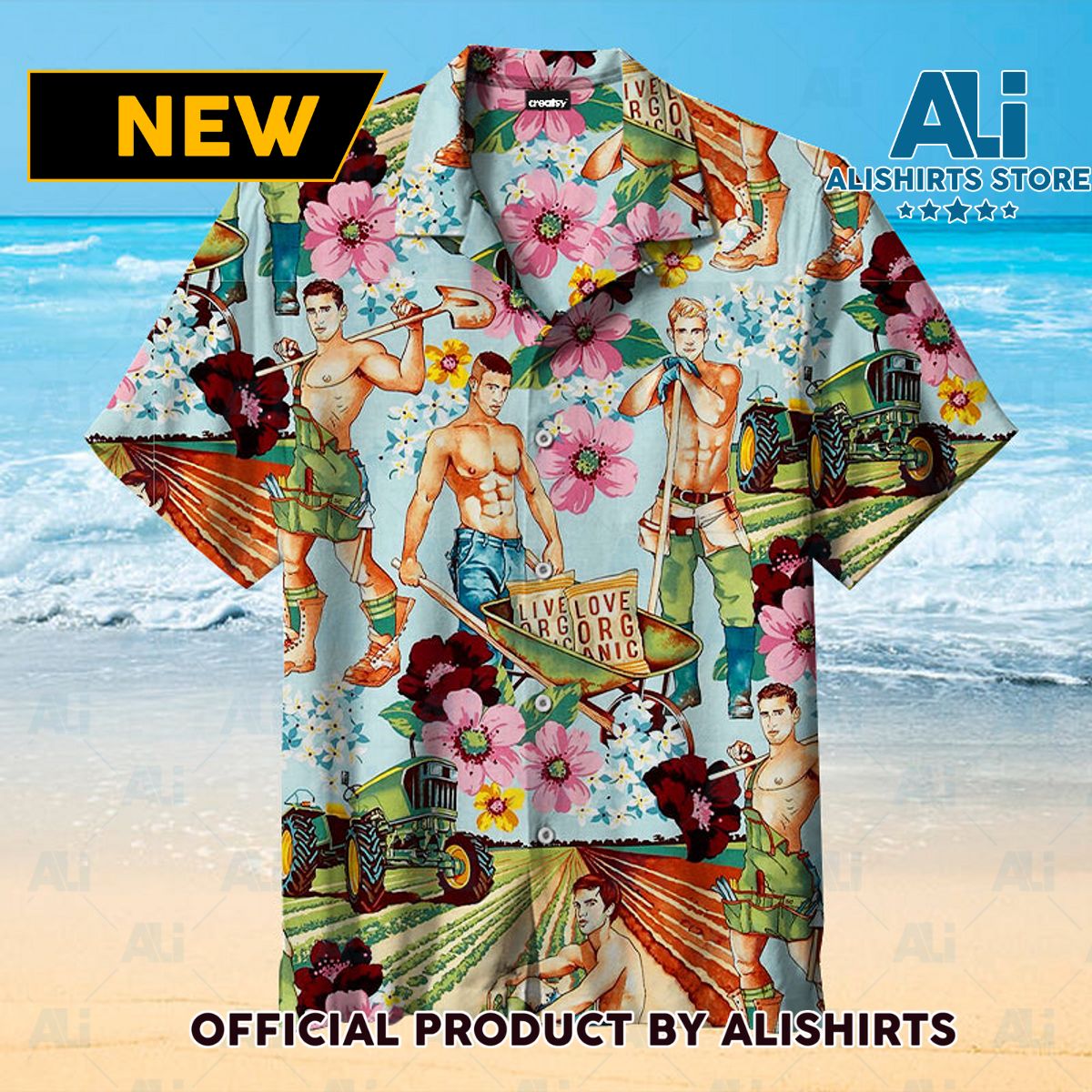 I Am an Farmer Unisex Hawaiian Shirt