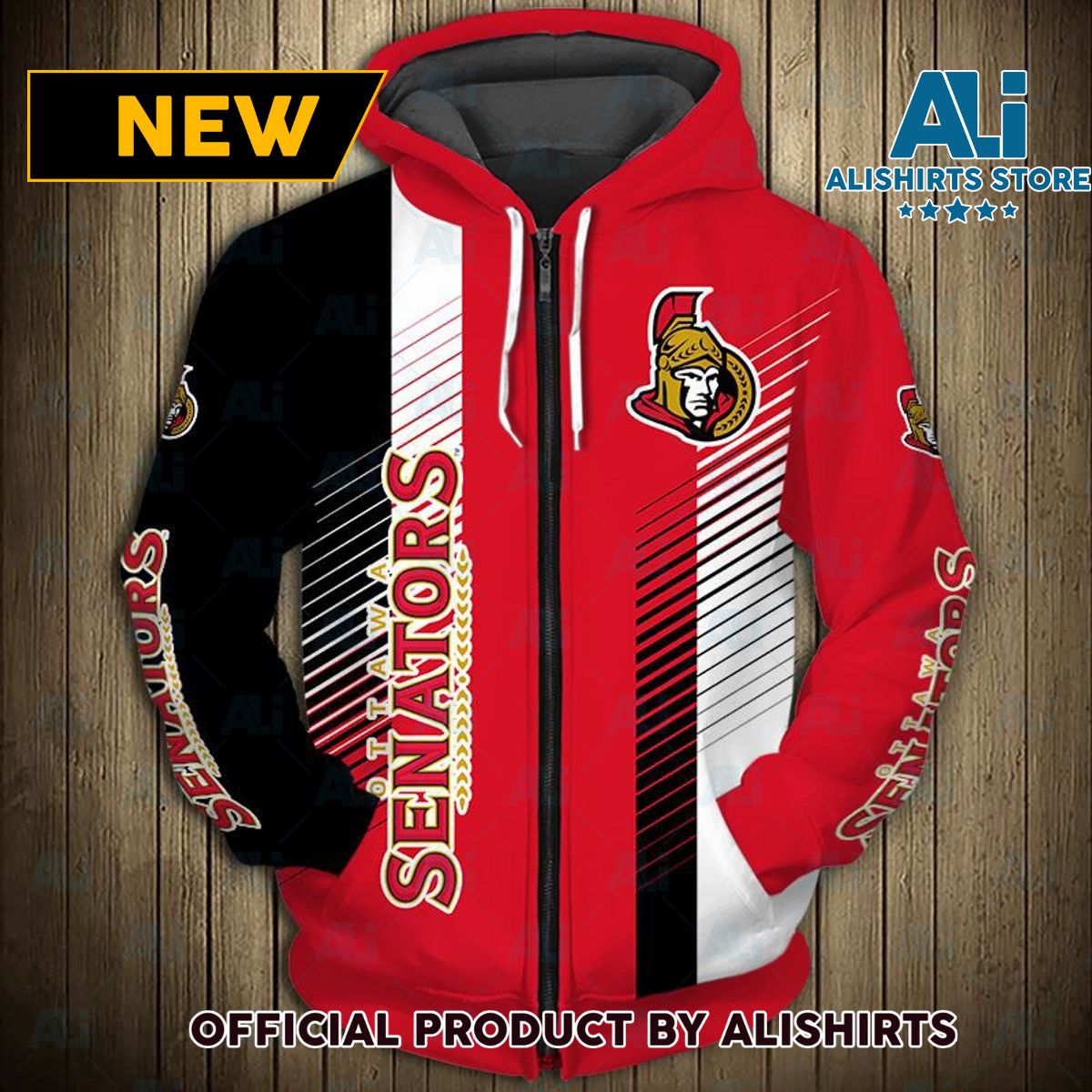 NHL Ottawa Senators Hoodie