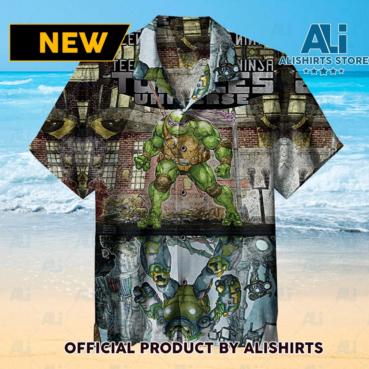 Donatello Universal Hawaiian Shirt