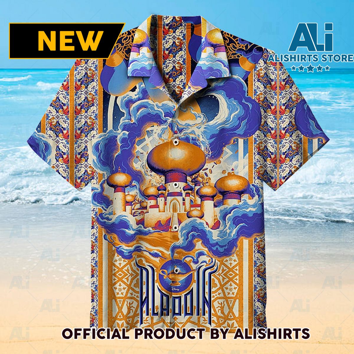 Aladdin Universal Hawaiian Shirt