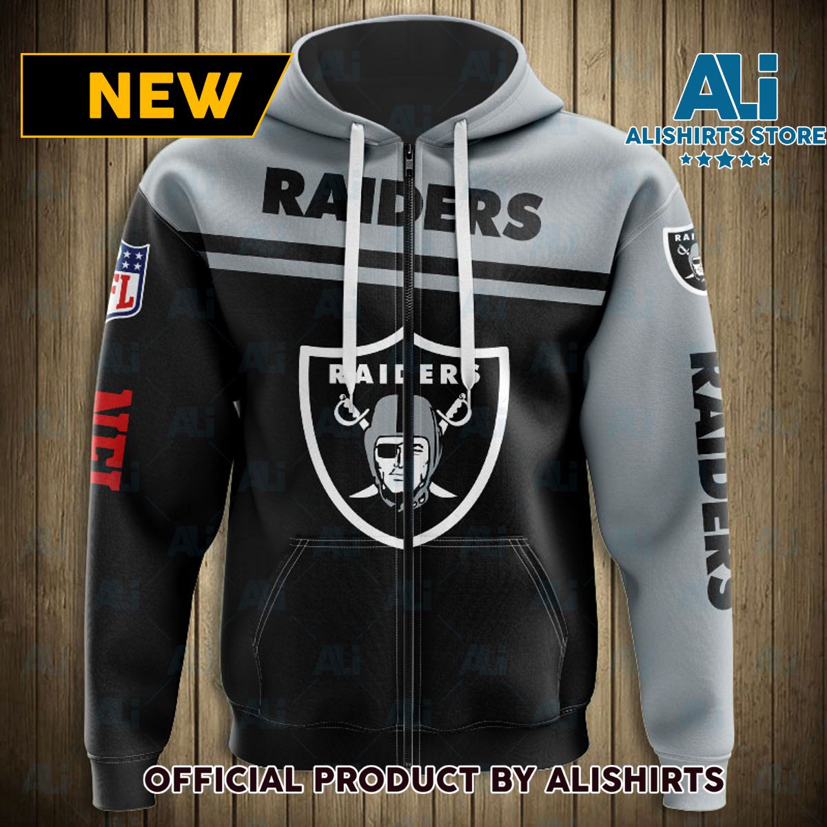 NFL Oakland Raiders Classic Hoodie