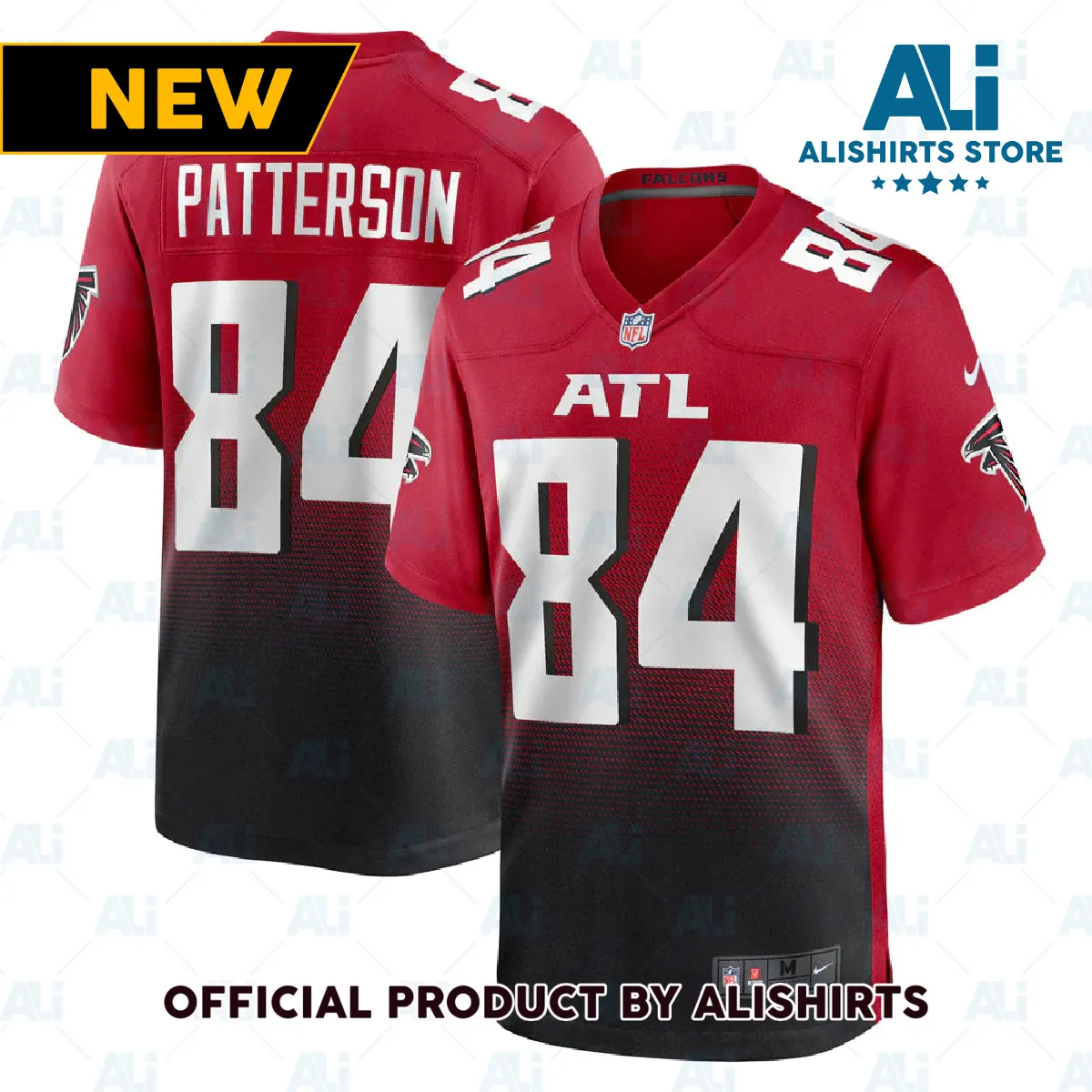 Atlanta Falcons Cordarrelle Patterson Alternate Game Jersey Red
