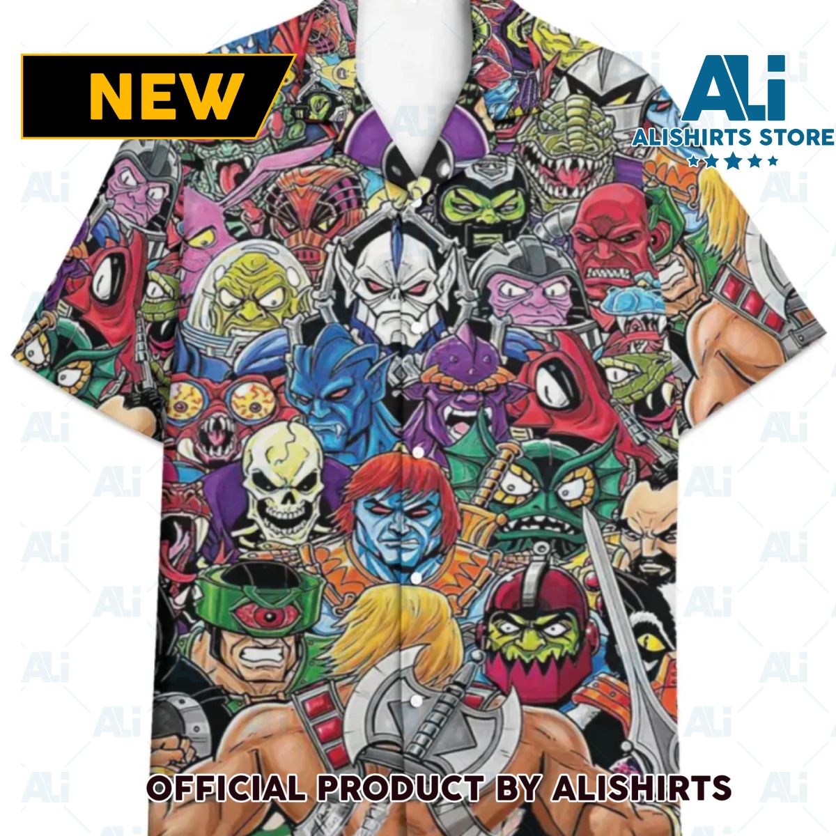 He-man Hawaiian shirt