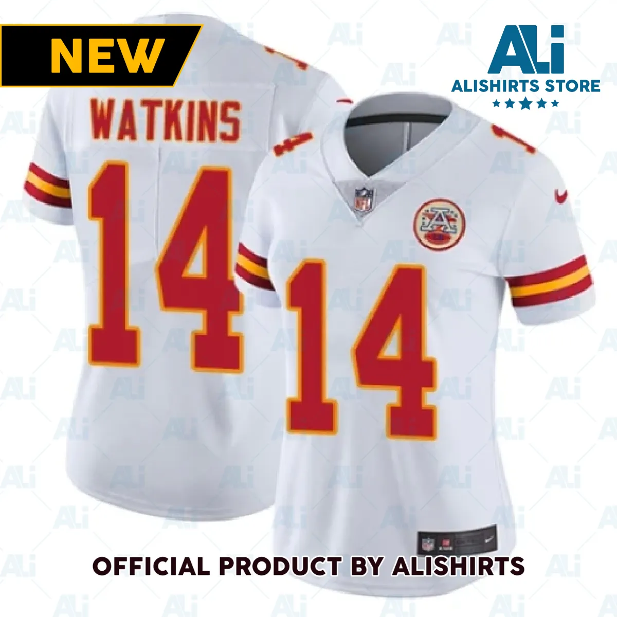 Kansas City Chiefs Sammy Watkins Limited Player Jersey White