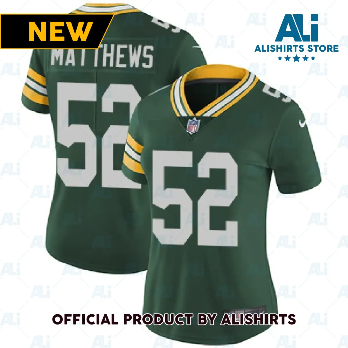 Green Bay Packers Clay Matthews Limited Player Jersey Green