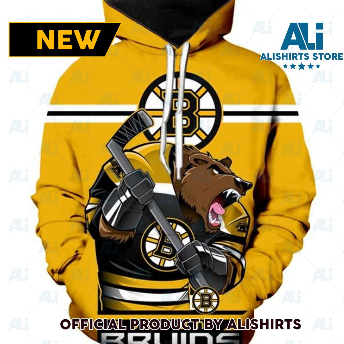 NHL Boston Bruins Blades The Bruin Hoodie