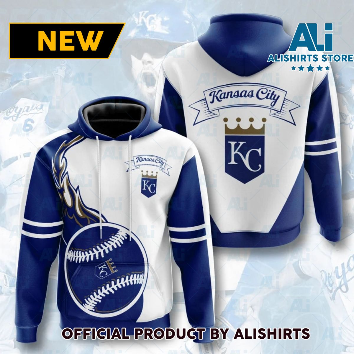 MLB Kansas City Royals Kc Hoodie