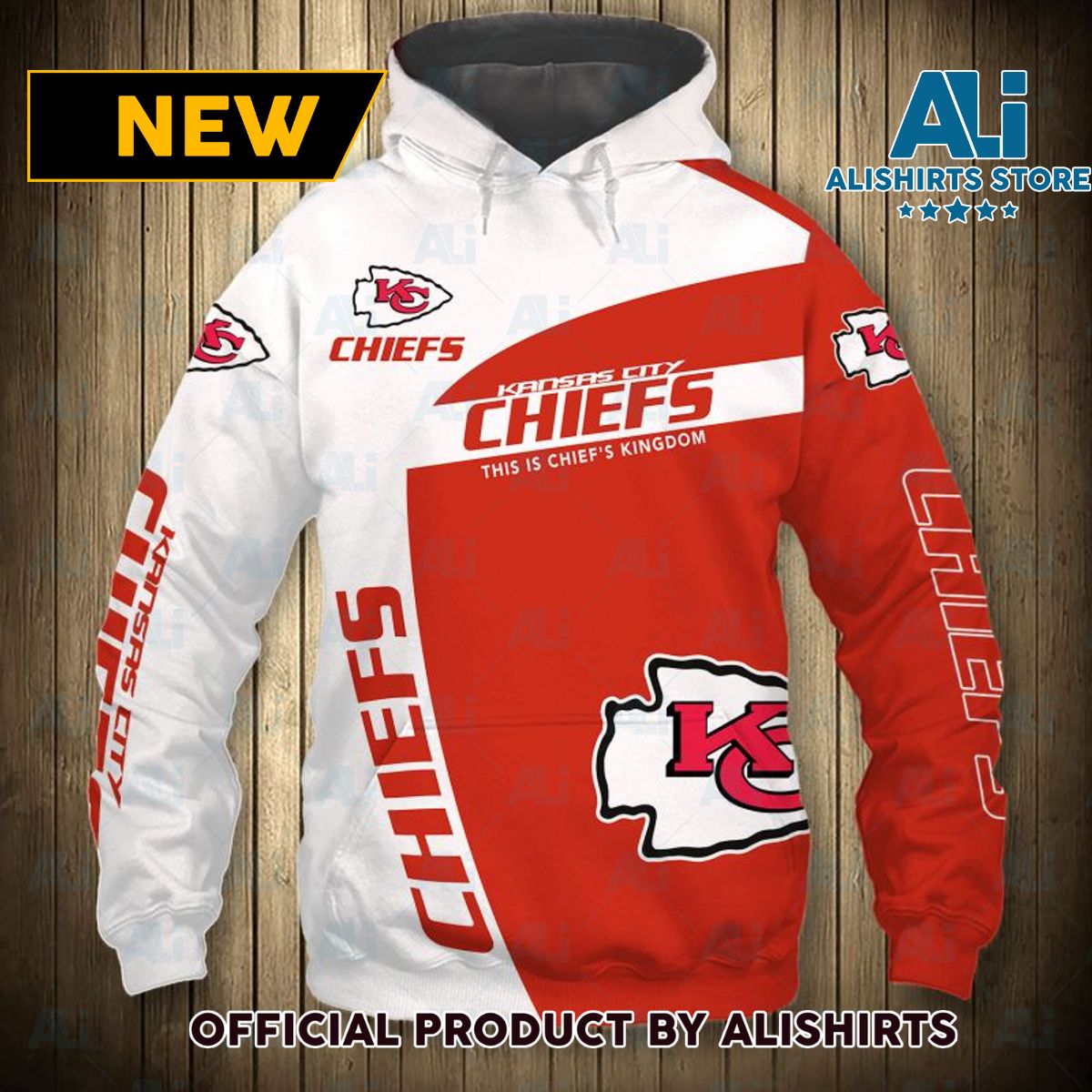 NFL Kansas City Chiefs Kingdom Hoodie