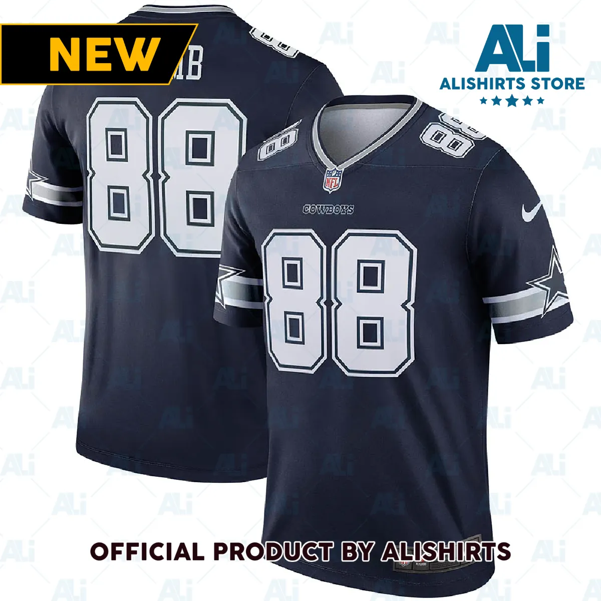 Dallas Cowboys CeeDee Lamb Legend Jersey Navy