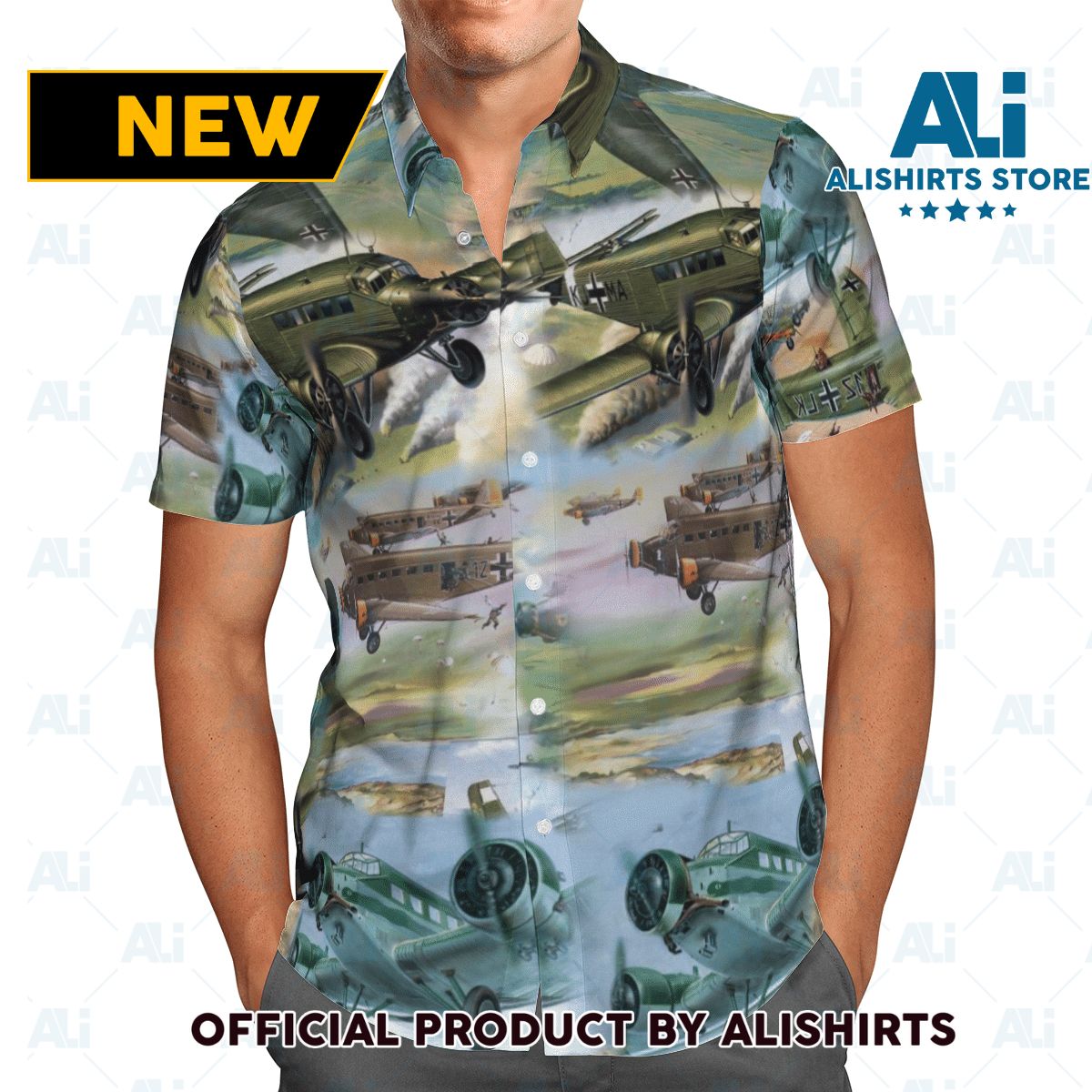 Junkers Hawaiian Shirt