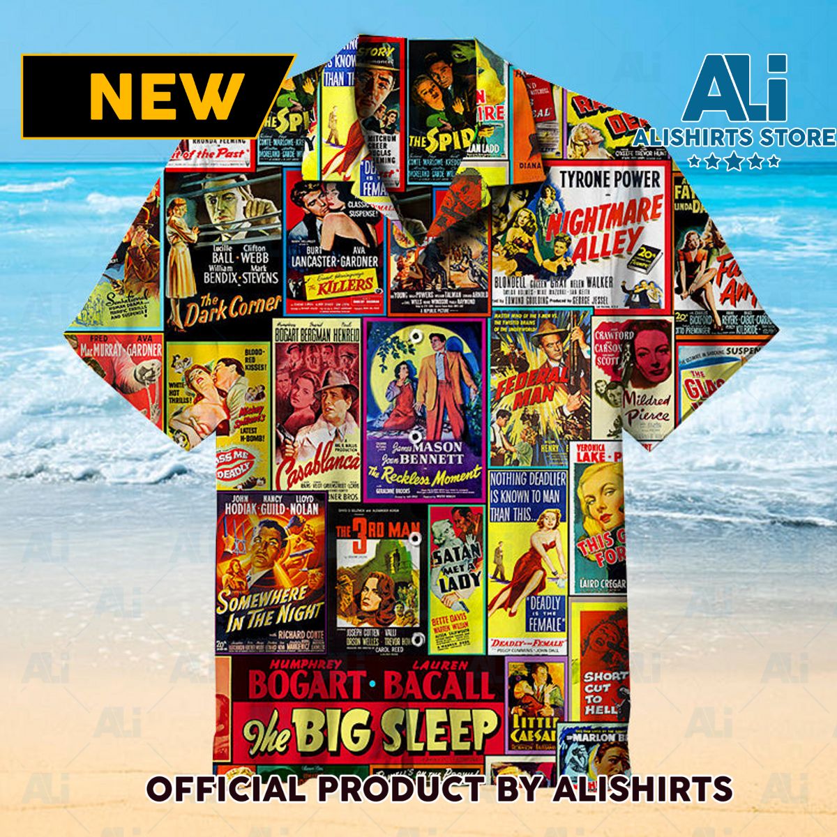 Film Noir Universal Hawaiian Shirt