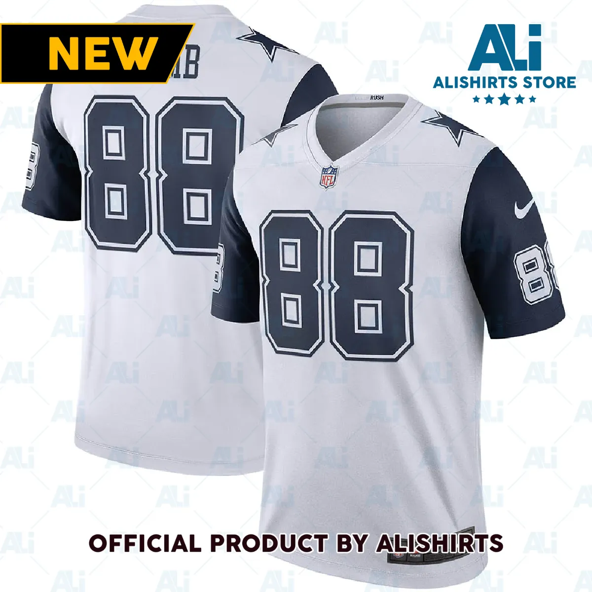 Dallas Cowboys CeeDee Lamb 2nd Alternate Legend Jersey White