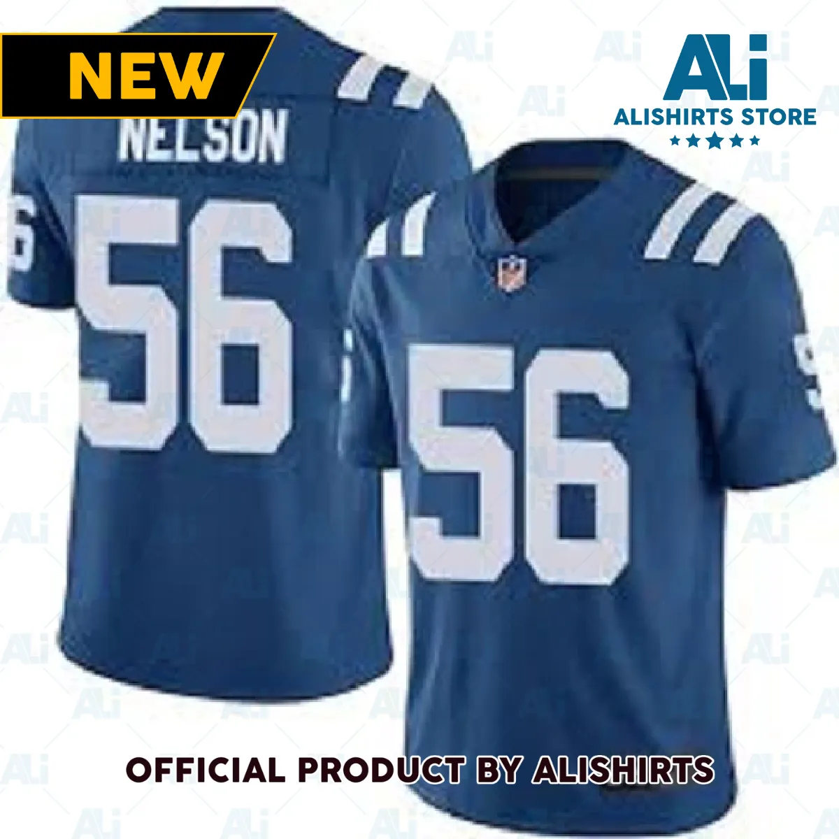 Indianapolis Colts Quenton Nelson Game Vapor Jersey Blue