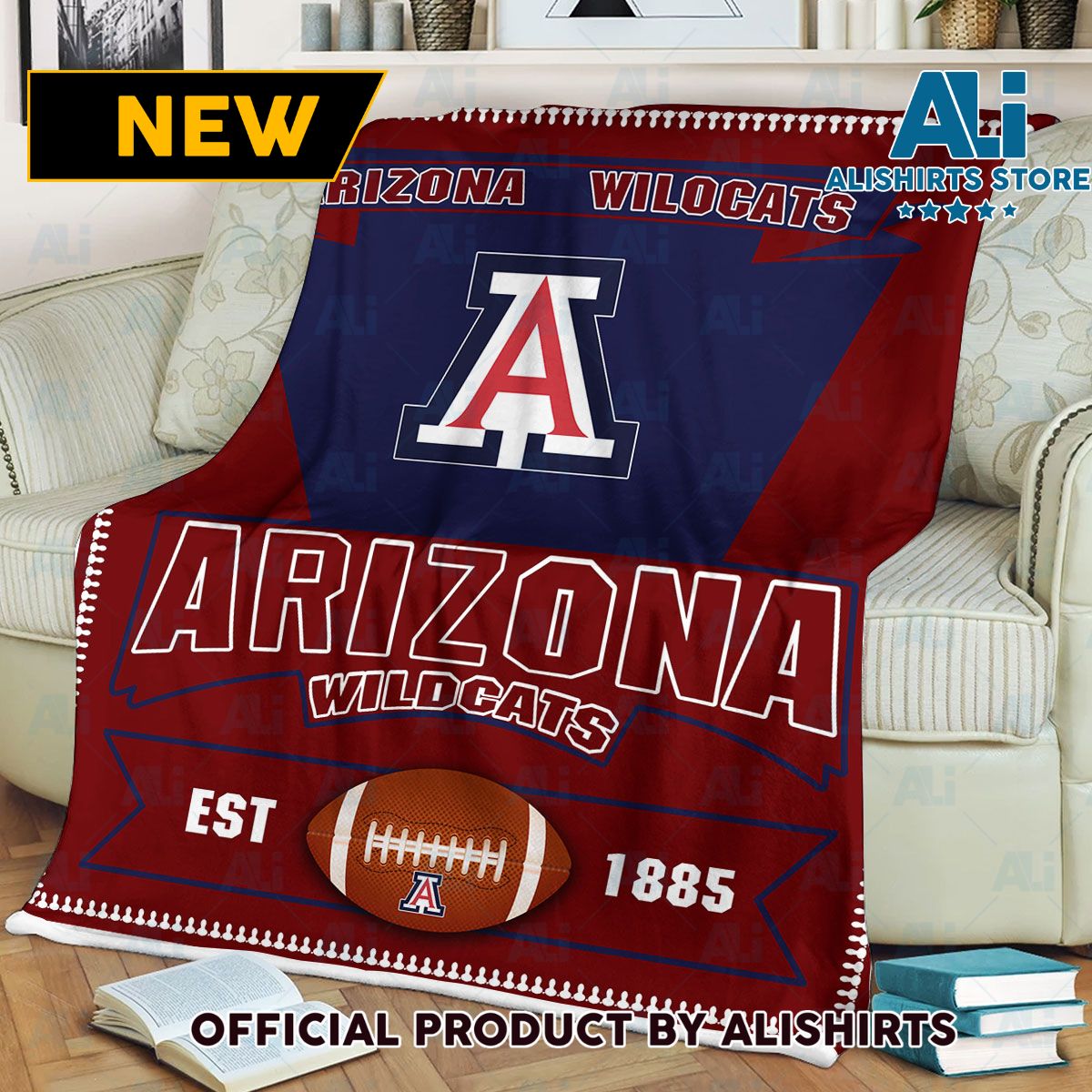 NCAA Arizona Wildcats EST 1885 College Sports Fan Gifts